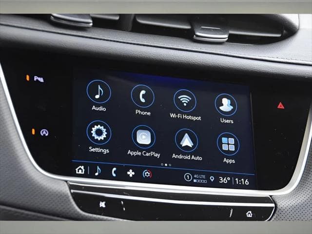 2026 Cadillac XT5 SUV in Stellar Black Metallic thumbnail 19