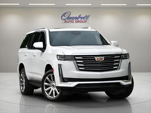 2023 Cadillac Escalade in Crystal White Tricoat