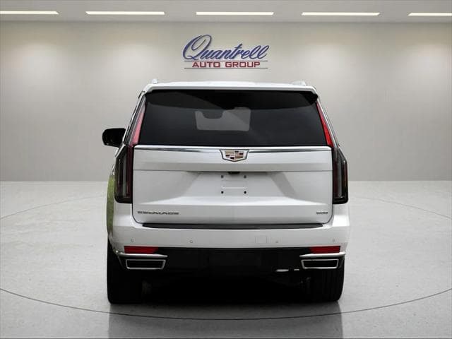 2023 Cadillac Escalade SUV in Crystal White Tricoat thumbnail 5