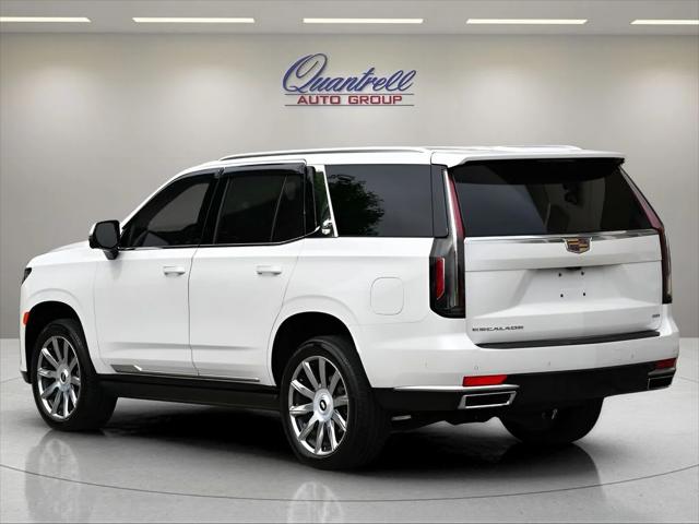2023 Cadillac Escalade SUV in Crystal White Tricoat thumbnail 6