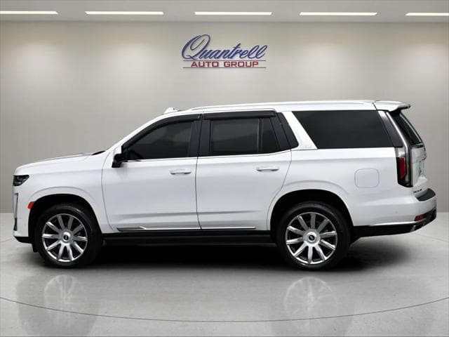 2023 Cadillac Escalade SUV in Crystal White Tricoat thumbnail 7