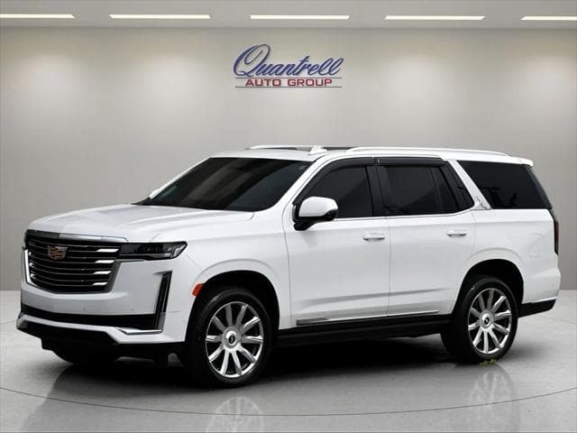 2023 Cadillac Escalade SUV in Crystal White Tricoat thumbnail 8