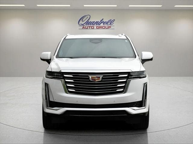2023 Cadillac Escalade SUV in Crystal White Tricoat thumbnail 9