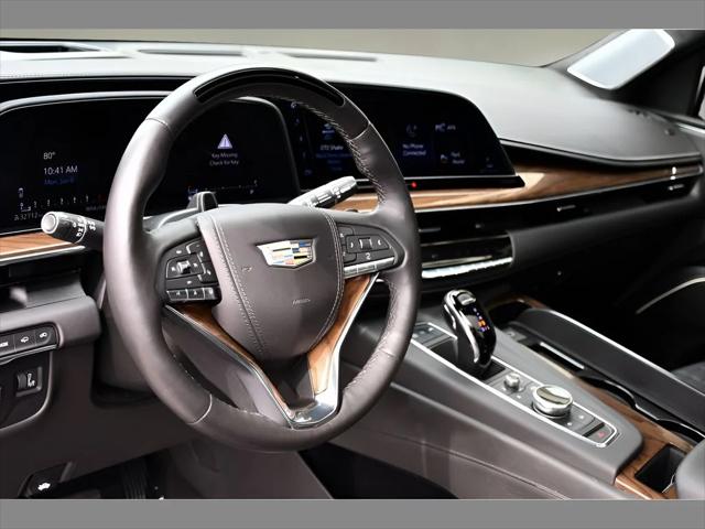 2023 Cadillac Escalade SUV in Crystal White Tricoat thumbnail 13