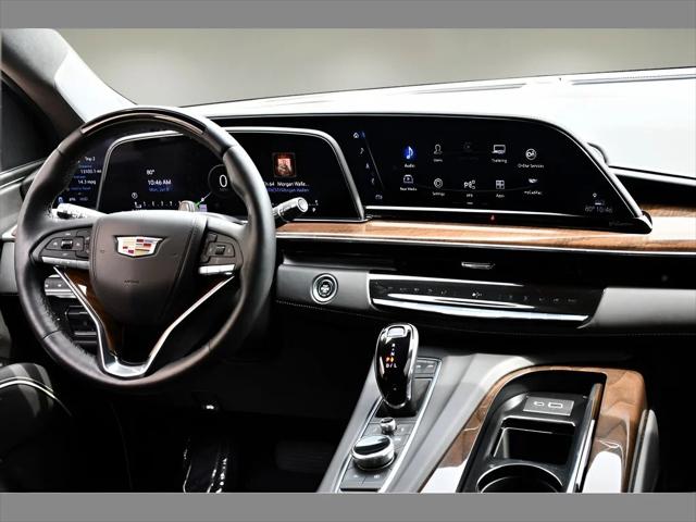 2023 Cadillac Escalade SUV in Crystal White Tricoat thumbnail 20