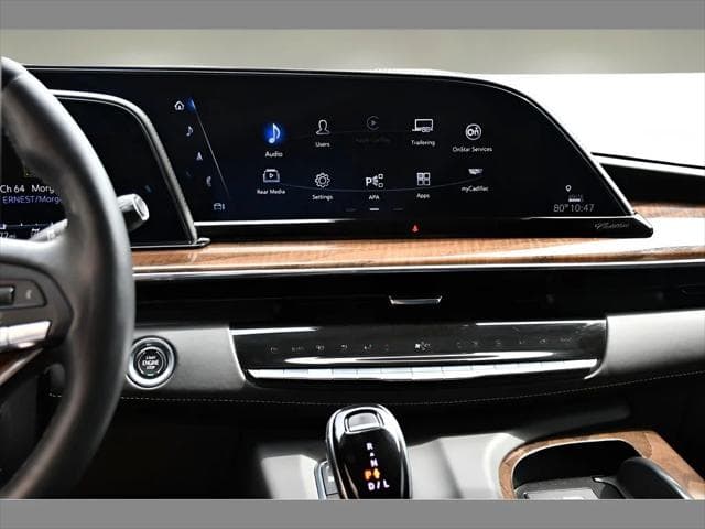 2023 Cadillac Escalade SUV in Crystal White Tricoat thumbnail 21