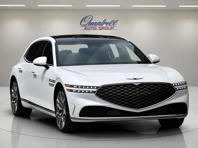 2025 Genesis G90 Sedan in Uyuni White - Image 2