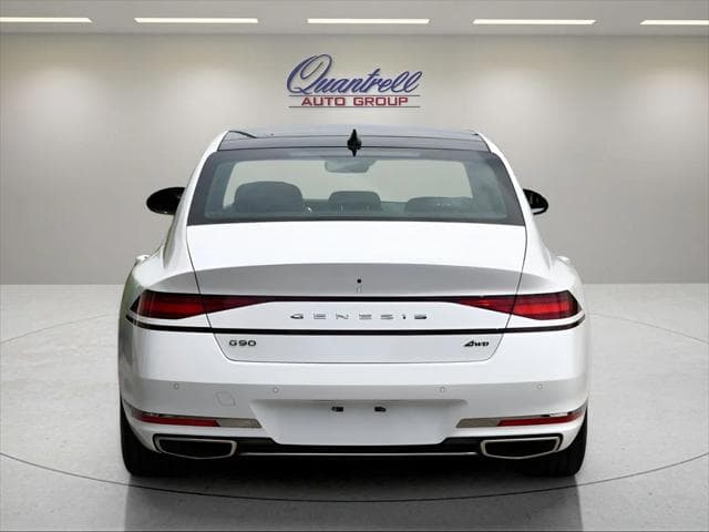 2025 Genesis G90 Sedan in Uyuni White thumbnail 5