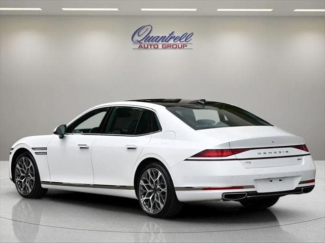 2025 Genesis G90 Sedan in Uyuni White thumbnail 6