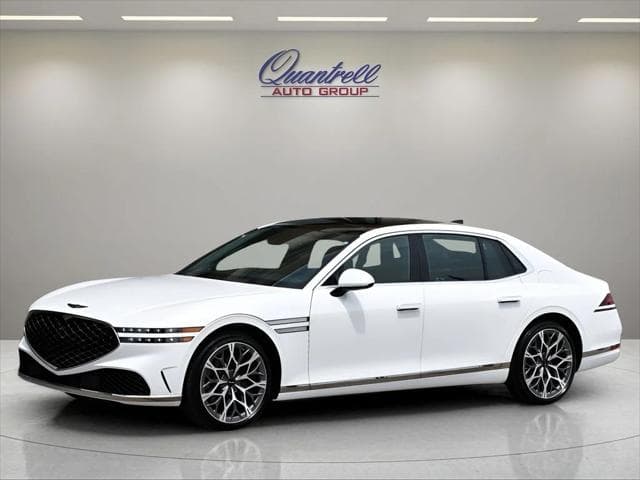 2025 Genesis G90 Sedan in Uyuni White thumbnail 8