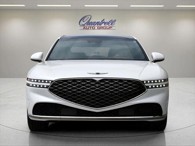 2025 Genesis G90 Sedan in Uyuni White thumbnail 9