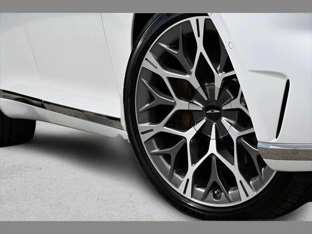 2025 Genesis G90 Sedan in Uyuni White thumbnail 10