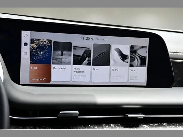 2025 Genesis G90 Sedan in Uyuni White thumbnail 23