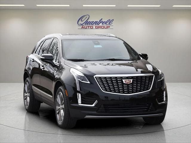 2026 Cadillac XT5 SUV in Stellar Black Metallic thumbnail 2