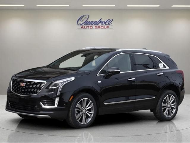 2026 Cadillac XT5 SUV in Stellar Black Metallic thumbnail 7
