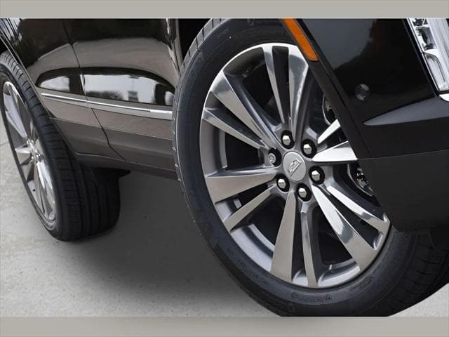 2026 Cadillac XT5 SUV in Stellar Black Metallic thumbnail 9