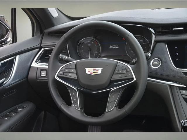 2026 Cadillac XT5 SUV in Stellar Black Metallic thumbnail 15