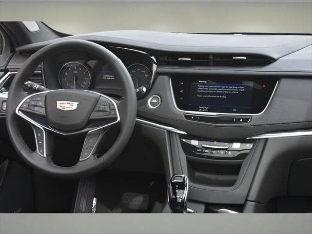 2026 Cadillac XT5 SUV in Stellar Black Metallic thumbnail 16