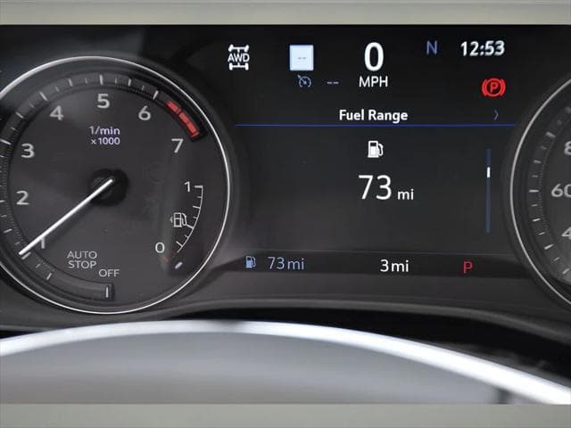 2026 Cadillac XT5 SUV in Stellar Black Metallic thumbnail 17