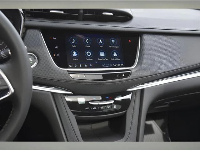 2026 Cadillac XT5 SUV in Stellar Black Metallic thumbnail 18