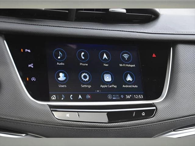 2026 Cadillac XT5 SUV in Stellar Black Metallic thumbnail 19
