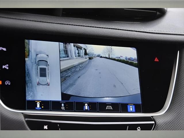 2026 Cadillac XT5 SUV in Stellar Black Metallic thumbnail 21