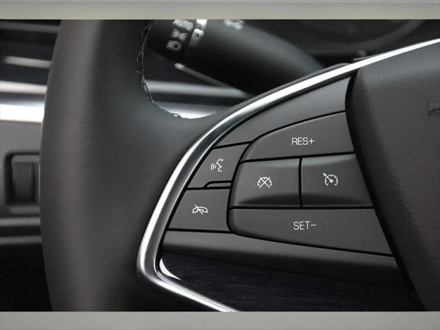 2026 Cadillac XT5 SUV in Stellar Black Metallic thumbnail 34