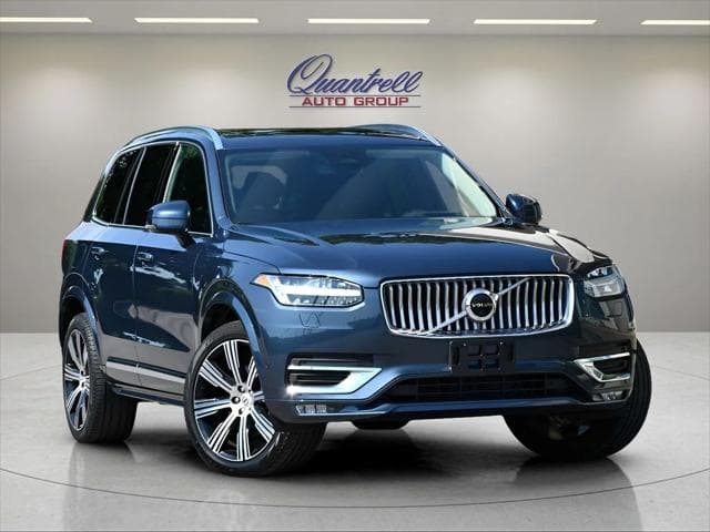 2023 Volvo XC90 in Denim Blue Metallic