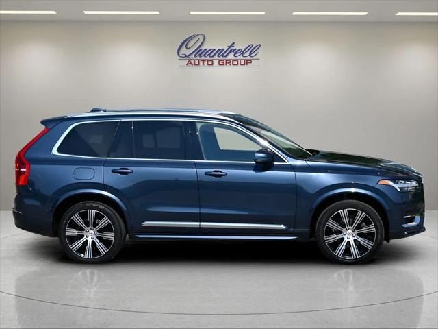 2023 Volvo XC90 SUV in Denim Blue Metallic thumbnail 3