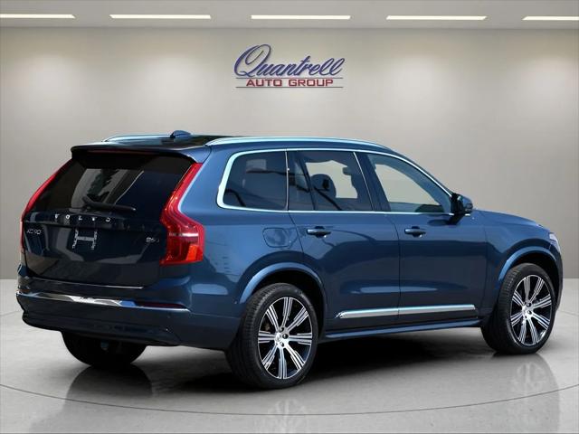 2023 Volvo XC90 SUV in Denim Blue Metallic thumbnail 4
