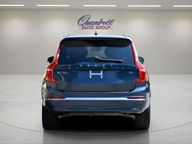 2023 Volvo XC90 SUV in Denim Blue Metallic thumbnail 5