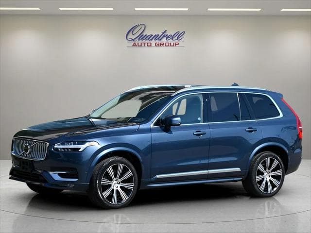 2023 Volvo XC90 SUV in Denim Blue Metallic thumbnail 8