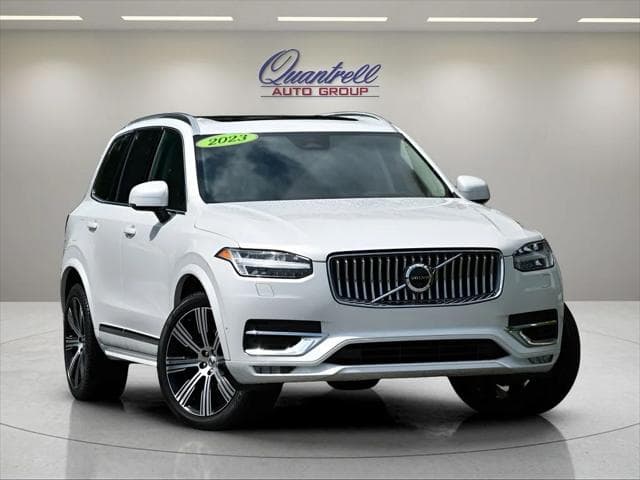 2023 Volvo XC90 in Crystal White Metallic