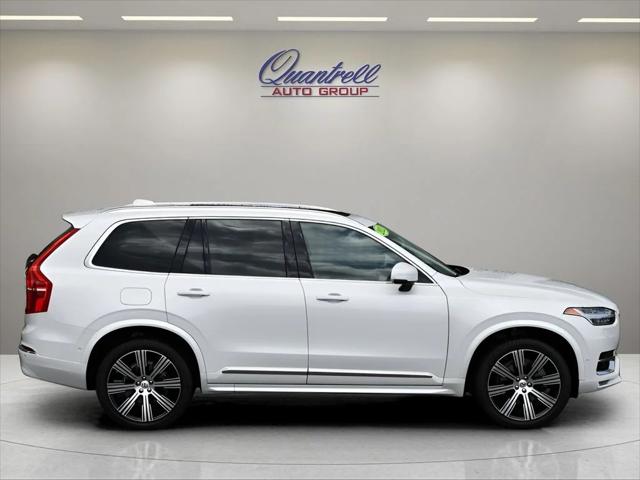 2023 Volvo XC90 SUV in Crystal White Metallic - Image 3