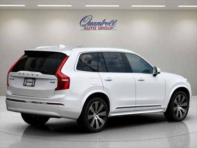 2023 Volvo XC90 SUV in Crystal White Metallic thumbnail 4