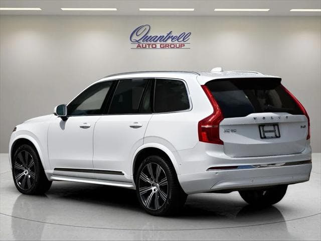 2023 Volvo XC90 SUV in Crystal White Metallic thumbnail 6