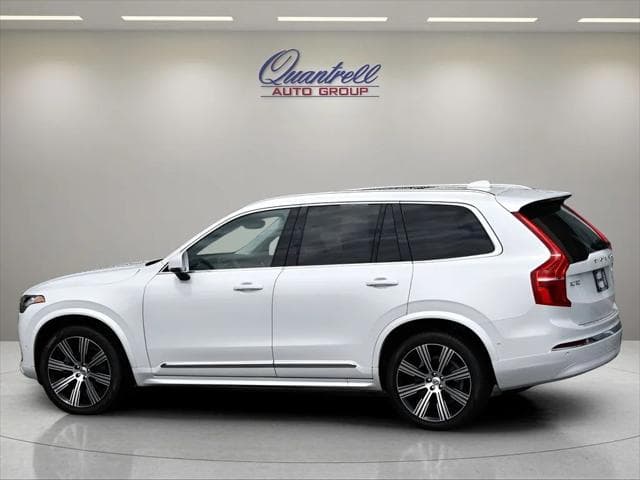 2023 Volvo XC90 SUV in Crystal White Metallic thumbnail 7