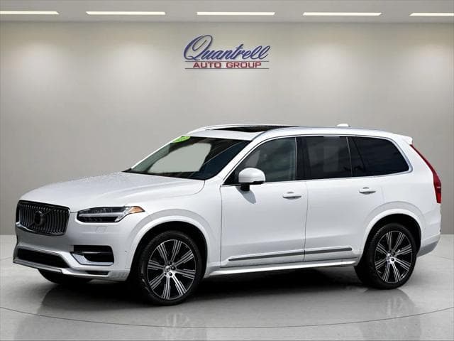 2023 Volvo XC90 SUV in Crystal White Metallic thumbnail 8