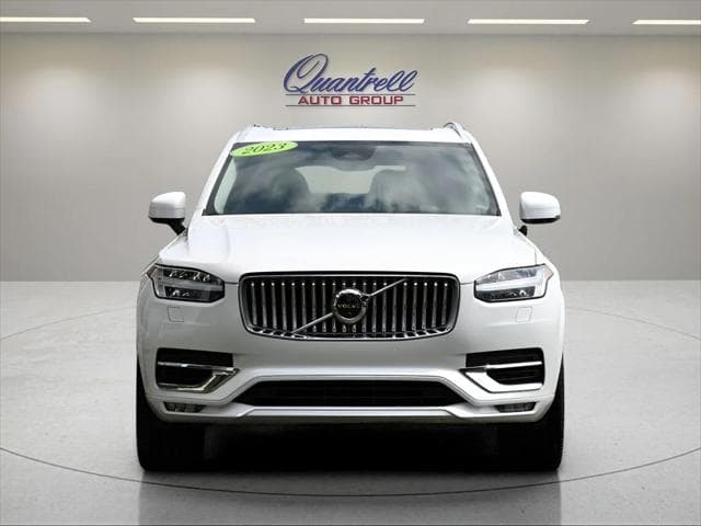 2023 Volvo XC90 SUV in Crystal White Metallic thumbnail 9