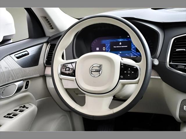 2023 Volvo XC90 SUV in Crystal White Metallic thumbnail 18