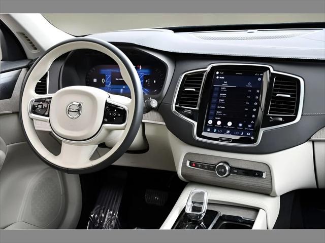 2023 Volvo XC90 SUV in Crystal White Metallic thumbnail 19