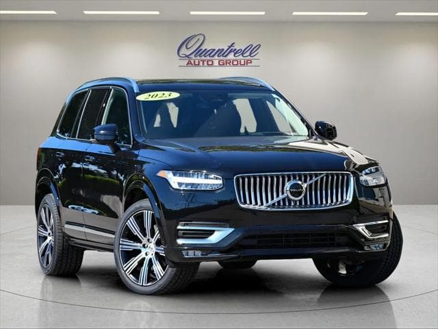 2023 Volvo XC90 in Onyx Black Metallic