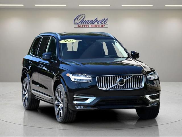 2023 Volvo XC90 SUV in Onyx Black Metallic - Image 2