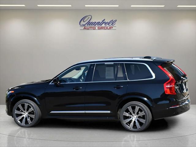 2023 Volvo XC90 SUV in Onyx Black Metallic thumbnail 7