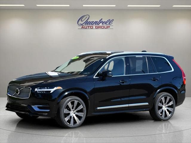 2023 Volvo XC90 SUV in Onyx Black Metallic thumbnail 8