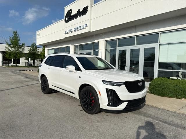 2024 Cadillac XT6 in Crystal White Tricoat