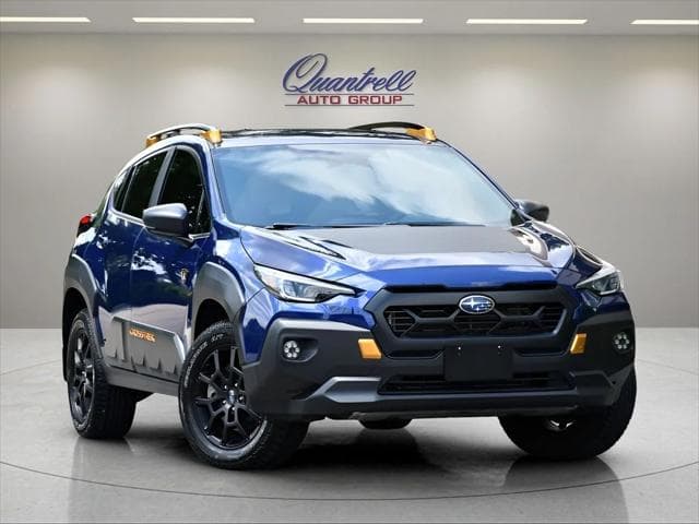 2025 Subaru Crosstrek in Magnetite Gray Metallic