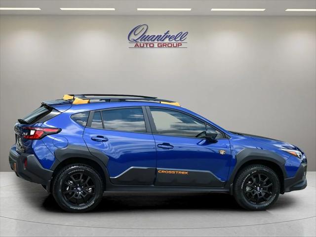 2025 Subaru Crosstrek SUV in Magnetite Gray Metallic - Image 3