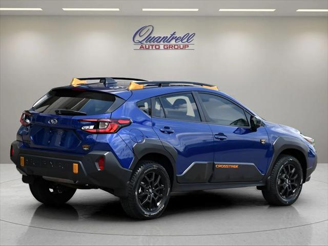 2025 Subaru Crosstrek SUV in Magnetite Gray Metallic thumbnail 4