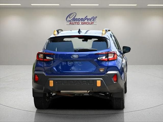 2025 Subaru Crosstrek SUV in Magnetite Gray Metallic thumbnail 5